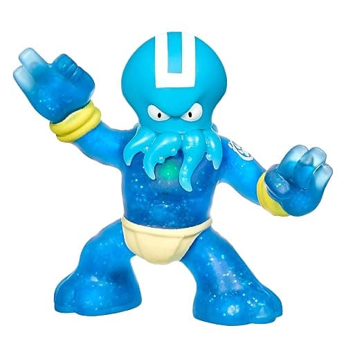 Heroes of Goo Jit Zu - Single Stretchy Octopus Action Figure, Hydro - Image 1