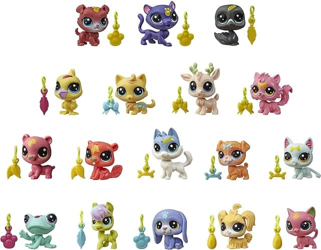 Littlest Pet Shop Lucky Pets Fortune Cookie Surprise Pet Toy, 150+ to Collect, Ages 4 & Up, Brown - Image 1