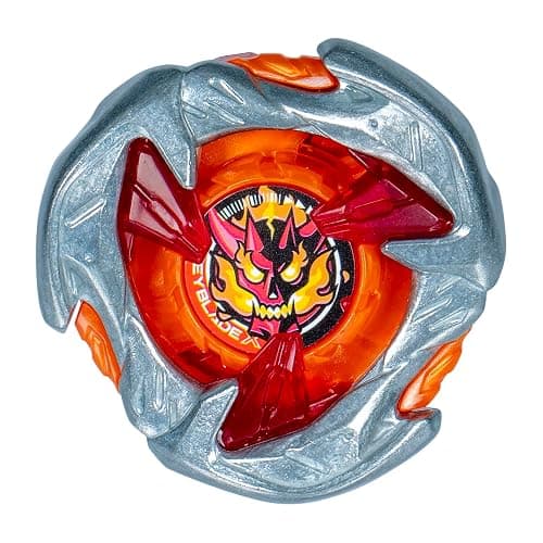 Beyblade X, Starter Pack Hammer Incendio 3-70H UX with Spinning Top and Launcher thumbnail 3