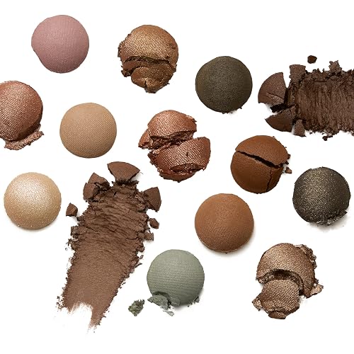 LAURA GELLER NEW YORK The Delectables Earthy Essentials Baked Eyeshadow Palette | 14 Pigmented Eyeshadows Blendable Natural Look thumbnail 10