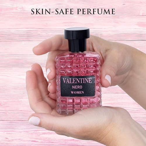 URBAN COLLECTION Valentine for Women Eau De Parfum - Amber Floral Jasmine, Bourbon Vanilla & Woods Oriental-Floral Fragrance with a Modern Twist Elegant 100ml Bottle Packed in Paper Box thumbnail 7