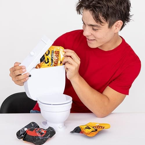 SKIBIDI Toilet Mystery Toilet Mystery Toilet with Surprise Toys to Discover Inside, Officially Licensed Toilet Merch thumbnail 11