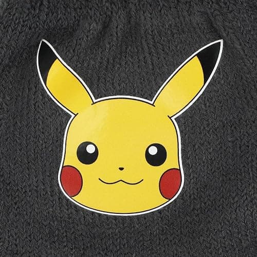 Pokemon Character Collage Youth Cuffed Beanie and Gloves Set thumbnail 5