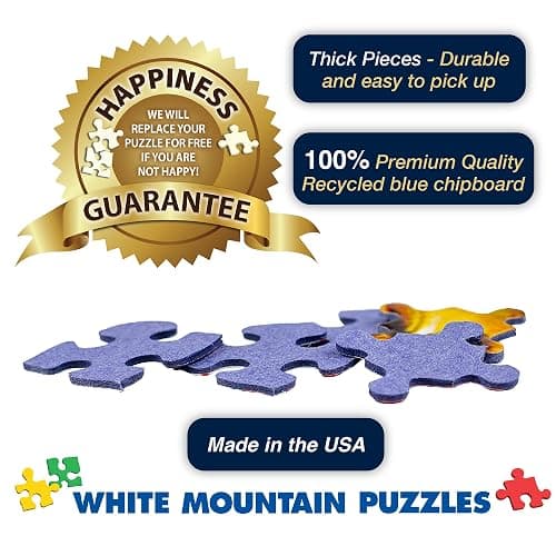 White Mountain Puzzles Local Pet Store - 500 Piece Jigsaw Puzzle thumbnail 6