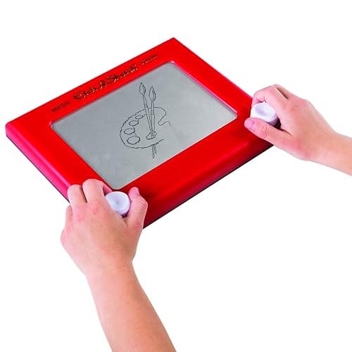 Etch A Sketch, Classic Red Drawing Toy with Magic Screen, for Ages 3 and Up thumbnail 5