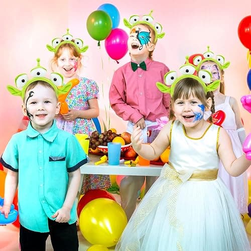 Oufegm Alien Headband for Adults Monster Plush Headwear Accessories for Party Halloween Costumes thumbnail 6
