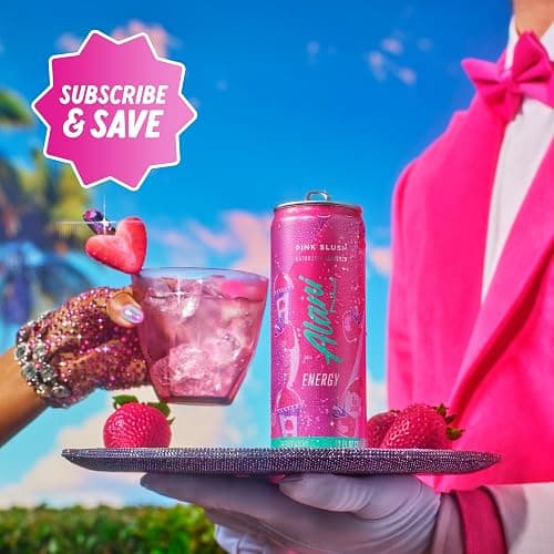 Alani Nu PINK SLUSH, Sugar Free, Low Calorie Energy Drinks, 200mg Caffeine, Biotin, B Vitamins, Zero Sugar, 10 Calories, 12 Fl Oz Cans, 12 Pack thumbnail 10