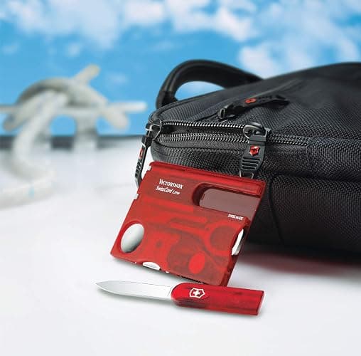 SwissCard, Lite Rubin Transparent by Victorinox thumbnail 7