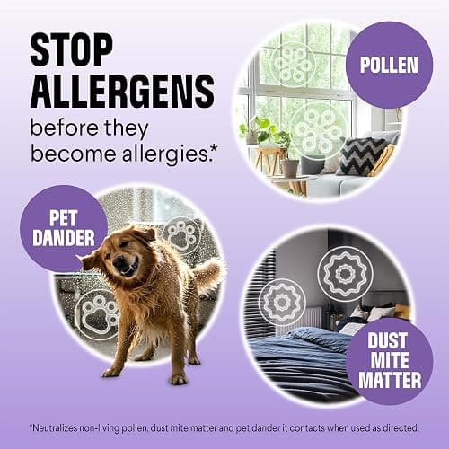 Clorox PURE Allergen Neutralizer Daily Air Spray, Nighttime Calm, 8 Ounces (Pack of 2) thumbnail 3