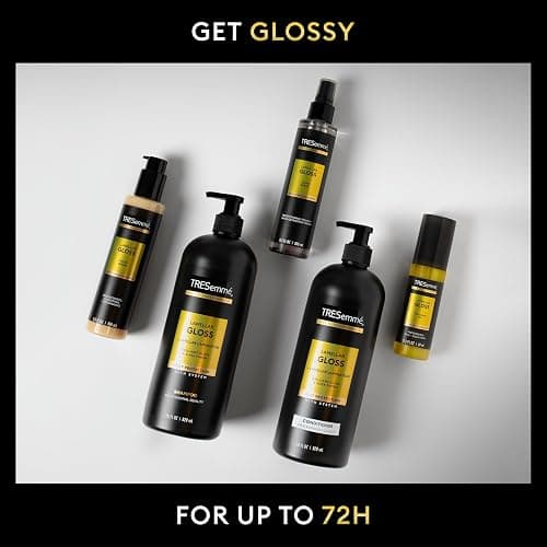 TRESemmé - Shampoo Lamellar Gloss 3 Pk Regimen Collection Pack For Brilliant Gloss & Sleek Finish Ultimate Shine 28Oz(2)and 6.1Oz thumbnail 3