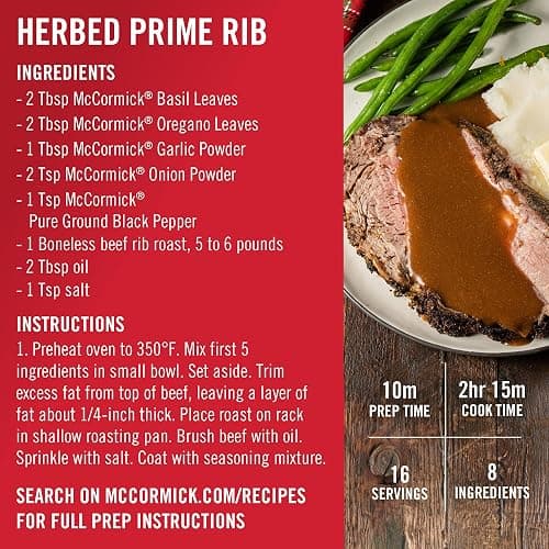 McCormick Black Pepper, Pure Ground, Non GMO, Hand-Harvested, Enjoy Distinctive Pepper Flavor While Cooking & Tableside, 16 oz thumbnail 10