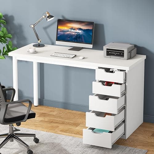 White Desk thumbnail 8