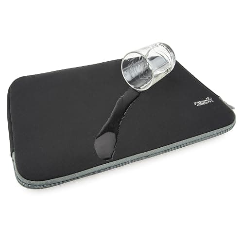 Rapesco 1693 Custodia per Portatile/Laptop con Protezione Antibatterica, 14", Nero thumbnail 2