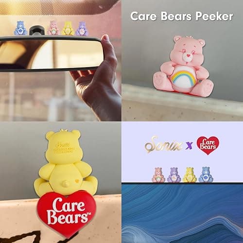 Sonix x Care Bears Peekers - Adhesive Decoration - Blind Box - Includes Grumpy, Cheer, Sweet Dreams, or Funshine thumbnail 8