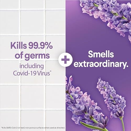 Clorox Scentiva Disinfecting Wipes, Lavender and Jasmine, 75 Count (Package May Vary) thumbnail 2