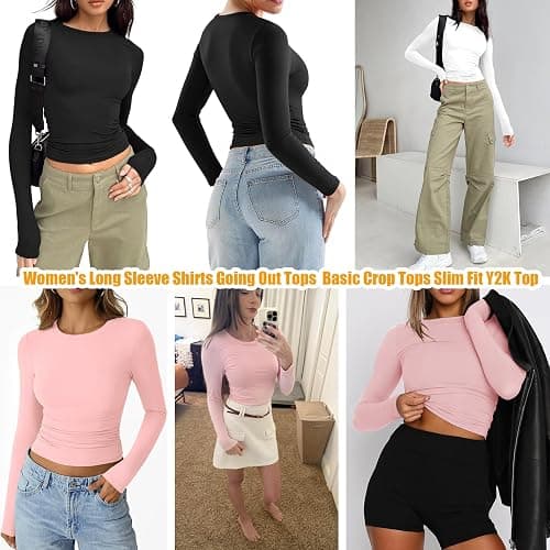 skims dupe long sleeve shirt pack thumbnail 7