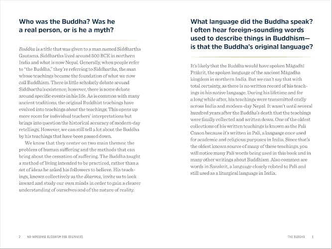 No-Nonsense Buddhism for Beginners: Clear Answers to Burning Questions about Core Buddhist Teachings thumbnail 6