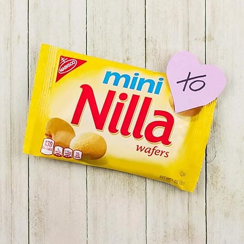 NILLA Wafers Mini Cookies, Vanilla Wafers, 10 Snack Packs thumbnail 12