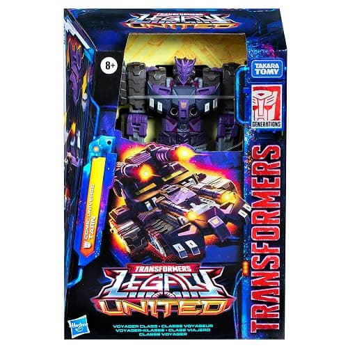 Transformers Toys Legacy United Voyager Comic Universe Tarn Toy, 7-inch, Action Figure for Boys and Girls Ages 8 and Up thumbnail 3
