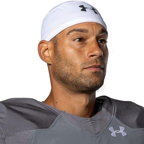 Under Armour Unisex Adult UA20900 Football Skull Cap, Adult- One Size US thumbnail 3