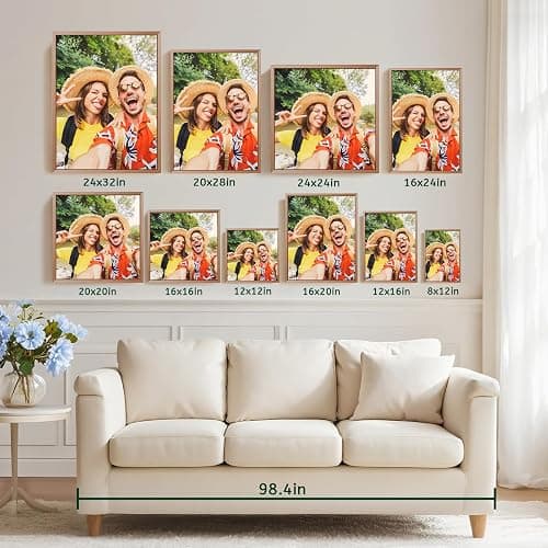 UM UPMALL Custom Paint by Numbers Kit for Adults — Personalized Paint by Numbers for Beginner, Make Your Own Picture, Customized Painting by Numbers for Friends, Family, Home Decor thumbnail 5