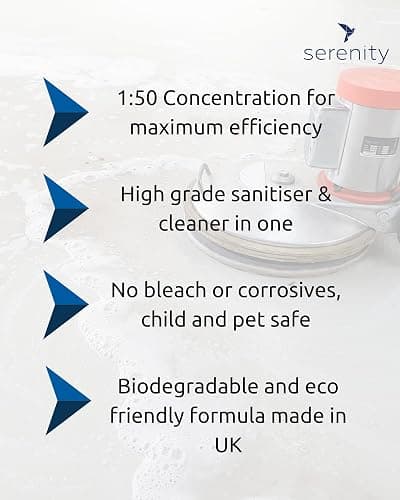 Concentrated All Purpose Antibacterial Surface Cleaner Spray - Up to 50 Litres from 1 Litre - Food-Safe, Cruelty-Free, & Vegan-Friendly Formula 5 Litre Spray Kit (5 Litre) thumbnail 5