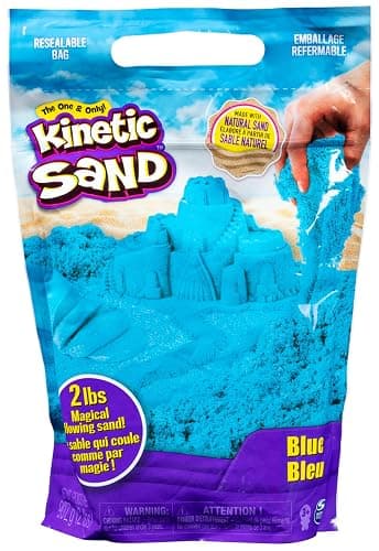 ZZZ Kinetic Sand Sable Magique - Pack de Couleur 907 G - Sculptez à l'Infini ce Sable à Modeler comme de la Pâte à Modeler - Jouet Enfant 3 Ans Et + - Loisirs Créatifs - Modèle Aléatoire thumbnail 2