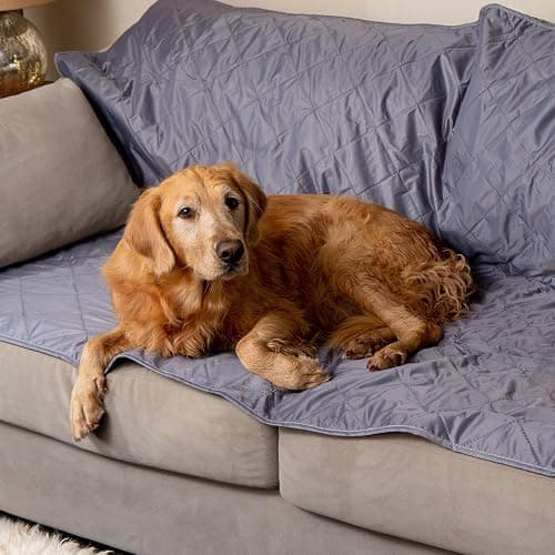 BRAWNTIDE Large Outdoor Waterproof Blanket - Extra Thick Fleece, Warm, Windproof, Sandproof, Quilted, 82" x 55", Ideal for Beaches, Picnics, Camping, Stadiums, Dogs, Car thumbnail 7