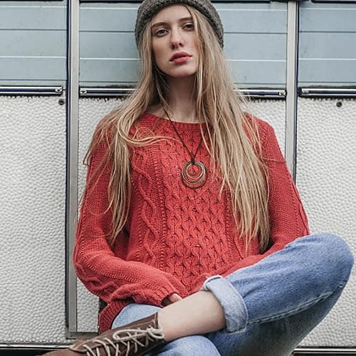 SAILIMUE 6Pcs Long Pendant Necklaces for Women Boho Vintage Wood Fall Sweater Necklaces Set Statement Feather Dragonfly Peace Sign Y Necklace Hippie Handmade Fashion Jewelry Accessories thumbnail 3