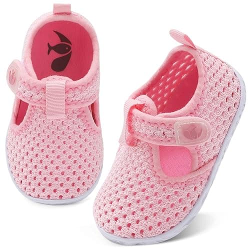 FEETCITY Baby Boys Girls Water Sport Shoes Barefoot Kids Aqua Socks Quick-Dry Beach Swim Pool Shoes - Image 1