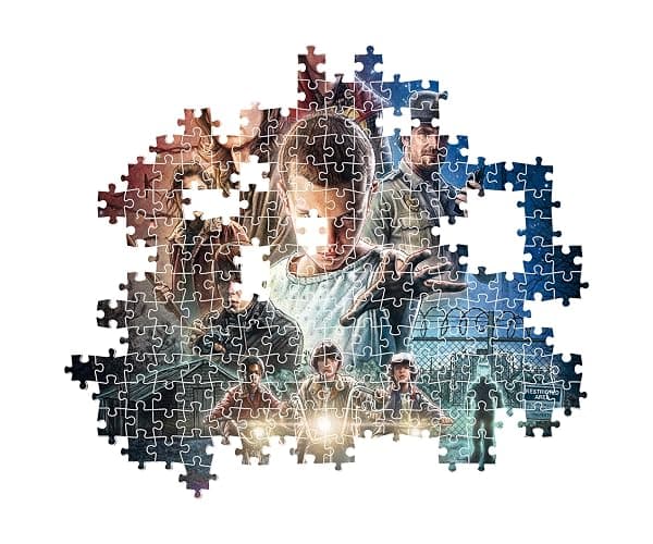Clementoni - Puzzle 1000 Pezzi per Adulti e Ragazzi, Special Series, Tema Serie TV Netflix Stranger Things, con Poster Incluso, Compact Box, Idea Regalo Uomo e Donna, Made in Italy, 50x70 cm, 39978 thumbnail 7