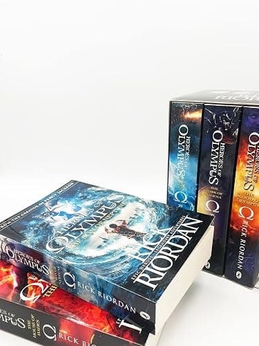 CHILDREN PBS Heroes Of Olympus Complete Collection (5 Book Slipcase) thumbnail 6