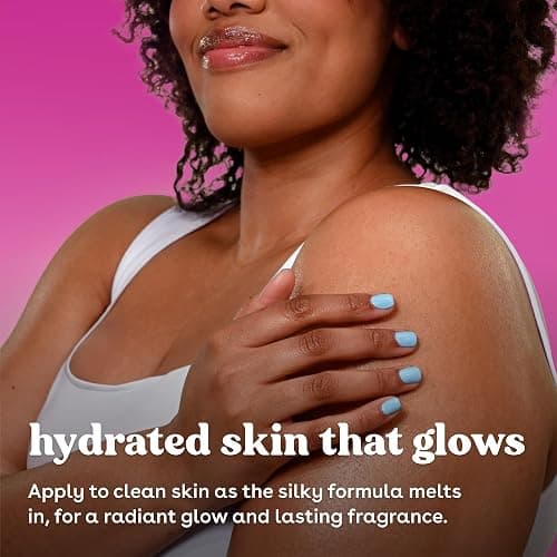 eos Shea Better Body Lotion Pomegranate Raspberry, 24-Hour Moisture Skin Care, Lightweight & Non-Greasy, Natural Shea, Vegan, 16 fl oz thumbnail 6
