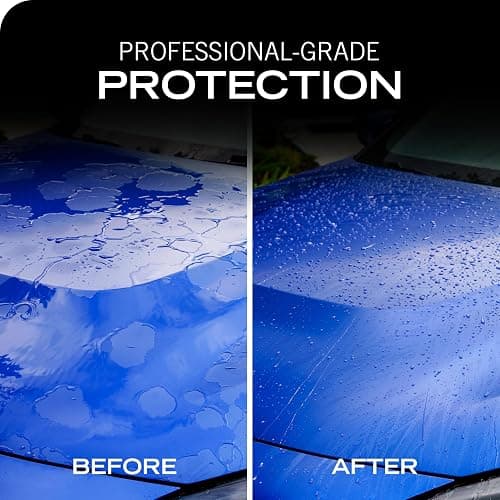 Turtle Wax Hybrid Solutions Pure Bead Advanced Car Coating Spray For Auto, Home & Marine Use, Clear Coat Paint Protection, Streak-Free, Safe for Glass, Metal, Plastics & More, 16 oz (Pack of 1) thumbnail 2