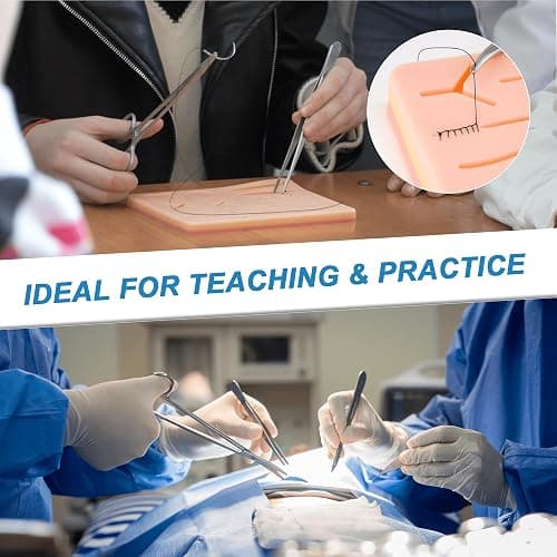 Spectabilis Suture Practice Thread and Needles for Medical Students Training Only (40 Mixed) thumbnail 8
