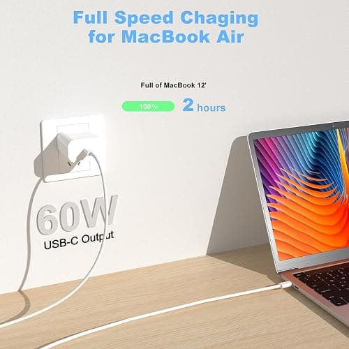 USB C to USB C Charging Cable for Apple 2Pack 10ft,Long Type C to C Fast Charger Cord,for iPhone 16 E/17/Air/15/Pro/Plus/Pro Max, for MacBook Pro/Air, for iPad Pro12.9/11in,Air 4/5,Mini 6/7 60W thumbnail 4