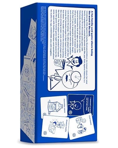 Kids Against Maturity: Card Game for Kids and Families, Super Fun Hilarious for Family Party Game Night thumbnail 3