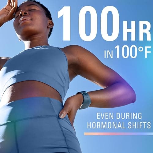Secret Clinical Strength Invisible Solid Antiperspirant Deodorant for Women, 100HR Sweat & Odor Protection, 3X Stress Protection with Hyaluronic Acid, PH Balanced, Completely Clean Scent, 2.6 oz thumbnail 3