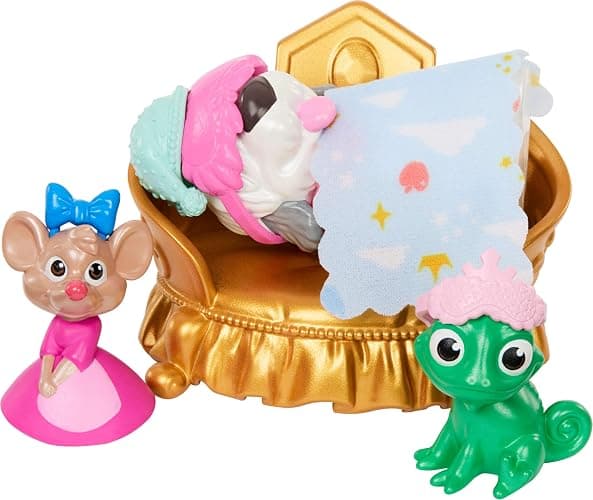 Mattel Disney Princess Pet Castle Playset with 7 Play Areas, 3 Animal Friends, Furniture & 17 Accessories, 2+ ft Tall, Inspired by Movies thumbnail 5