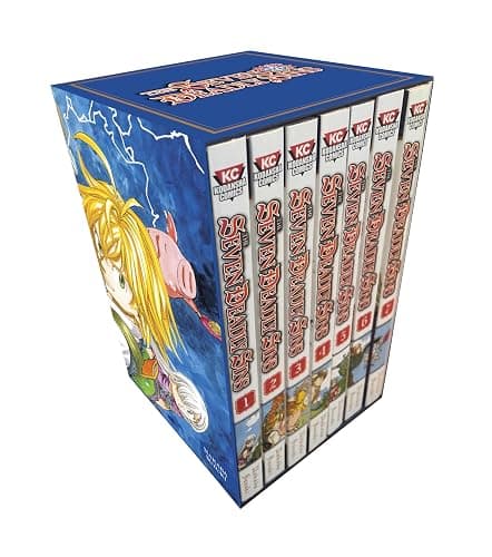 The Seven Deadly Sins Manga Box Set 1 - Image 1
