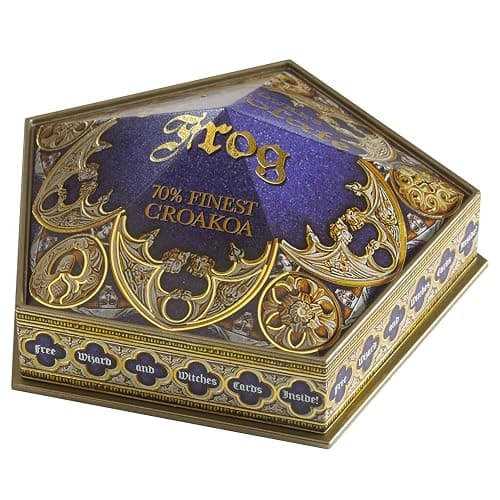 The Noble Collection Harry Potter Non Edible Chocolate Frog Prop Replica thumbnail 9