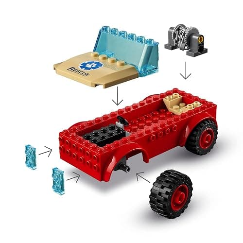LEGO 60301 City Wildlife Wildlife Rescue Off-Roader thumbnail 8