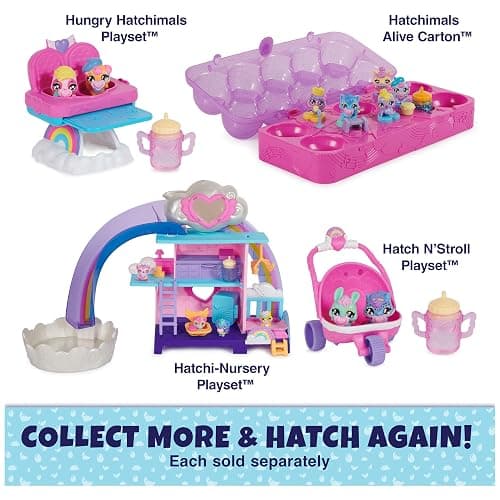 Hatchimals Alive Hatch N' Stroll Playset thumbnail 7