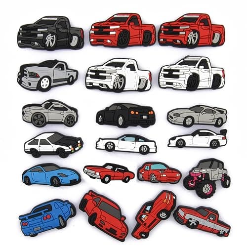 UNN Lovely Shoe Charms Packs Decorations for Kids Girl Boys Adults Men Women Party Favor Gifts - Image 1