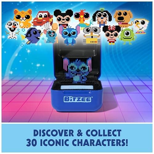 Bitzee, Disney with 30 Interactive Characters Inside, Reacts to Swipes, Tilts & Taps, Disney Toys & Digital Pet Gifts & Stocking Stuffers for Kids thumbnail 6