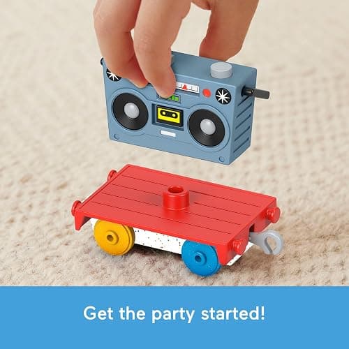 Thomas & Friends Toy Trains Gift Set Thomas’ 7 Days of Surprises, 10-Piece Diecast Vehicles with Cargo for Kids Ages 3+ Years (Amazon Exclusive) thumbnail 4