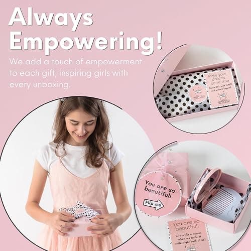 HAPPY LOLLI Gift for Tween & Teen Girls–8 Fun Gifts with Tasks and Empowering Cards-Great for Birthdays & Christmas, Ages 8+ thumbnail 2