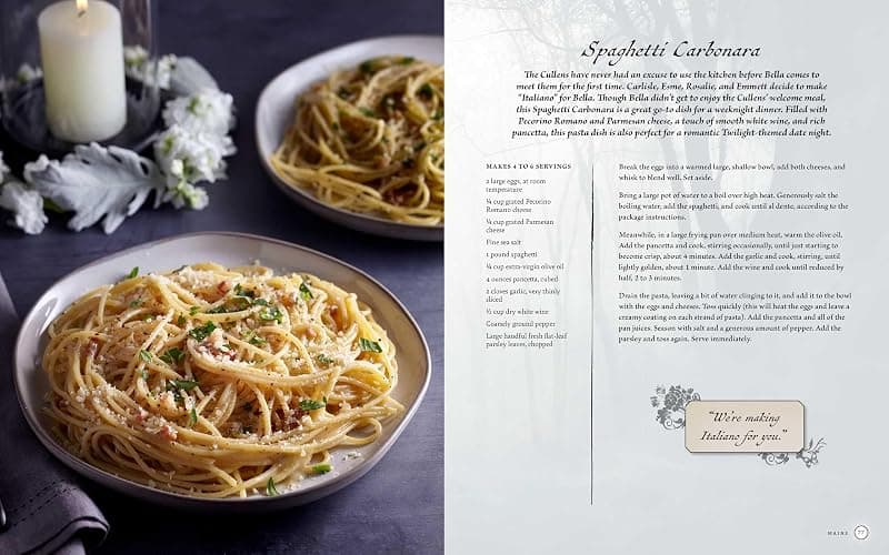 The Unofficial Twilight Saga Cookbook: Flavors from Forks thumbnail 5
