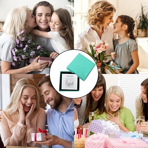 Fidget Ring for Anxiety Women,Rings for Teen Girls,Give Kids/Daughter/Mum/Granddaughter Gifts,with Spinner of Ring,Hug Mother Gift,Can Calm Mood And Health Sleep,Adhd Aids,Unusual Adjustable Jewellery thumbnail 4