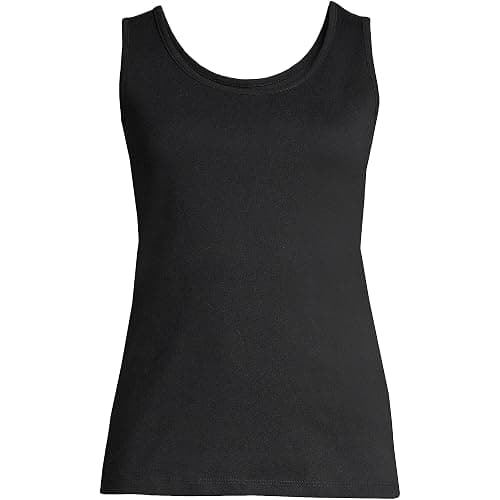 Lands' End Women's Cotton Tank Top thumbnail 6